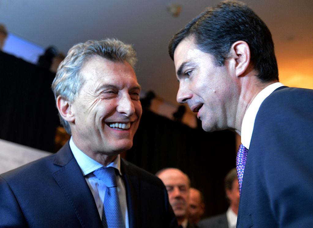 Macri visita Salta buscando el apoyo de Urtubey para sancionar el Presupuesto 2019. (DYN)