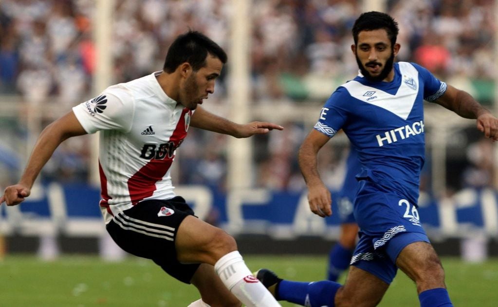 River y Vélez se vieron las caras nueve veces por Libertadores.