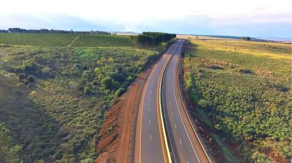 Iniciaron obras para dar continuidad a la autovía de la Ruta Provincial N°105.