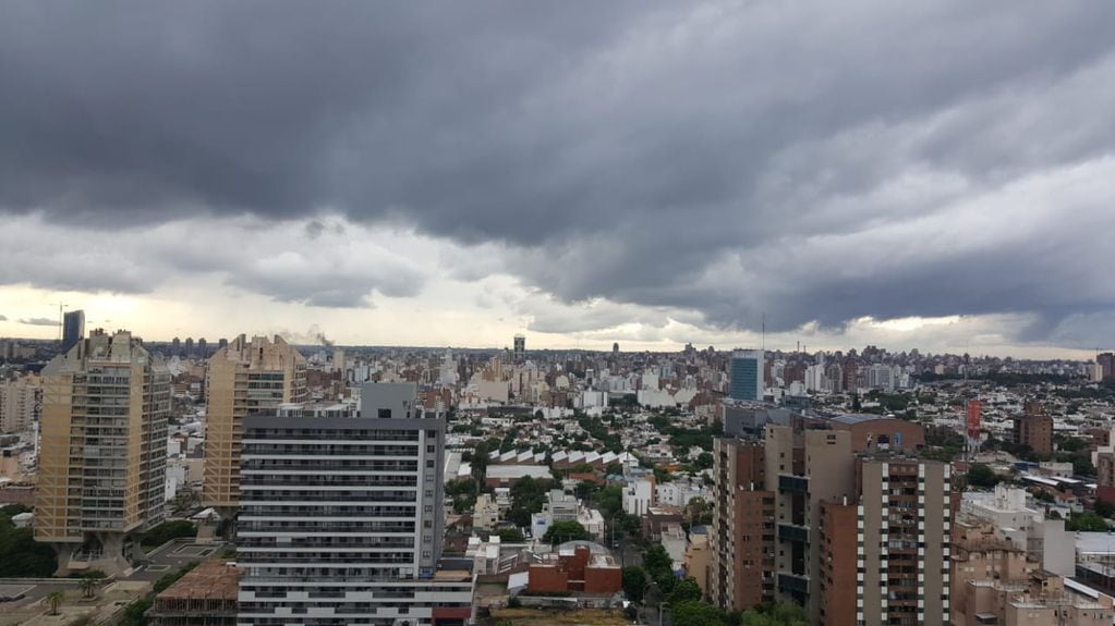 Cielo nublado y clima más otoñal en Córdoba. 