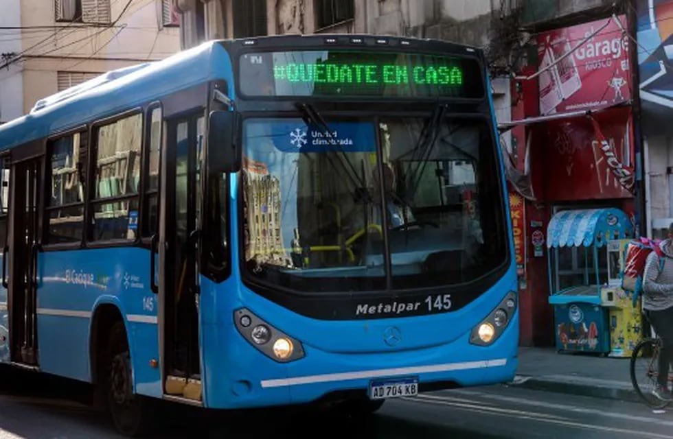 Cómo funcionará el transporte público con la declaración de la emergencia (Municipalidad de Rosario)