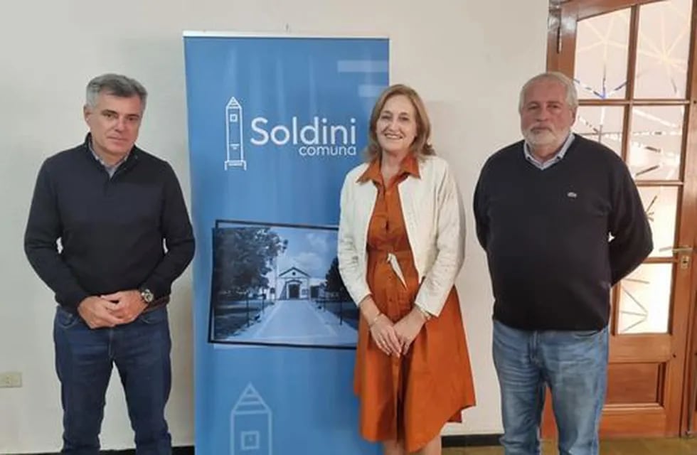 El Secretario de Municipios y Comunas de la Provincia visitó Soldini