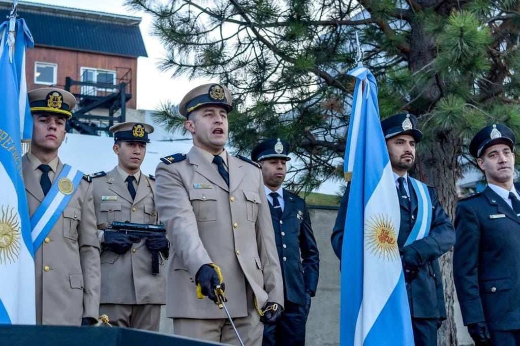 La Municipalidad acompañó el “Día de la Afirmación de los Derechos Argentinos sobre las Islas Malvinas, Islas y Sector Antártico”