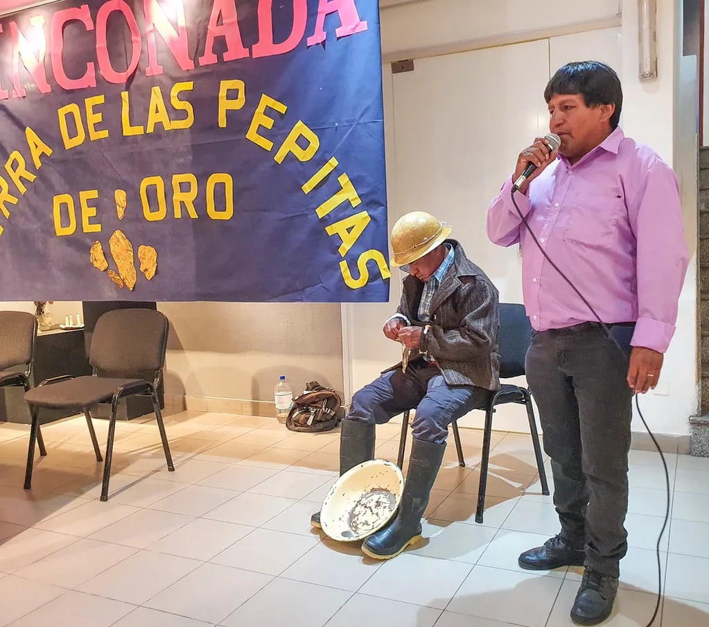 El director de Turismo y Cultura de Rinconada, Juan Quispe, explicó en líneas generales las tradiciones que identifican a ese pueblo y que se compartirá este fin de semana en comunidad.