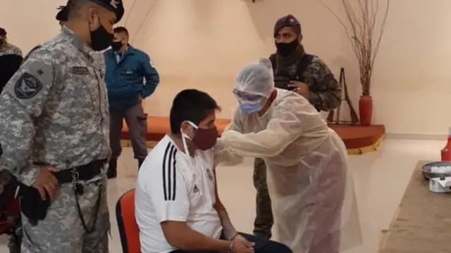 En Salta empezaron a vacunar a los presos contra el coronavirus