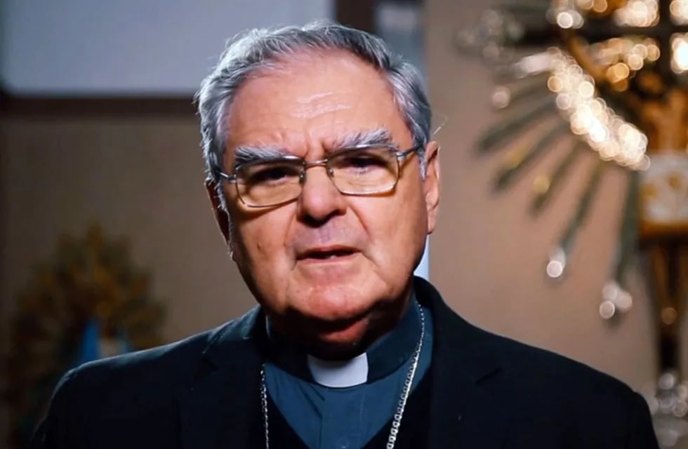 Monseñor Oscar Ojea, presidente de la Conferencia Episcopal Argentina.