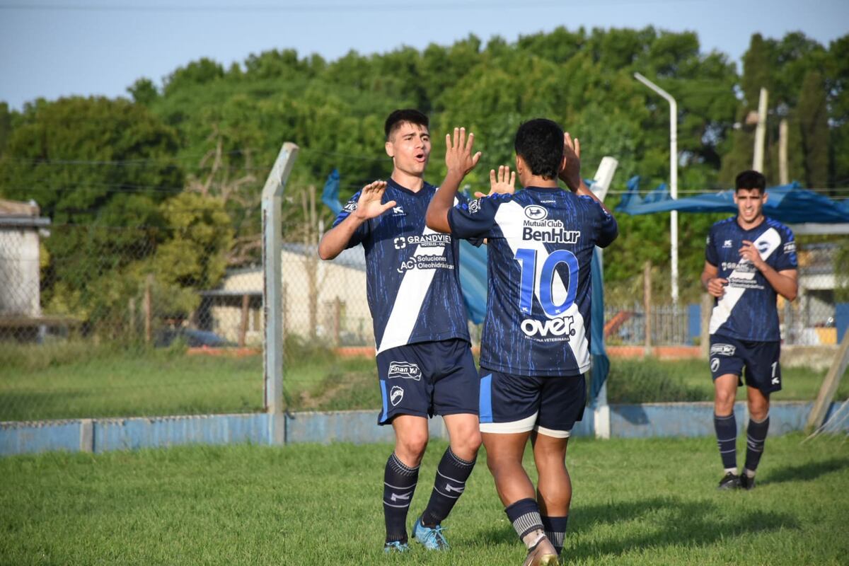 Ben Hur festejó su primera victoria de visitante