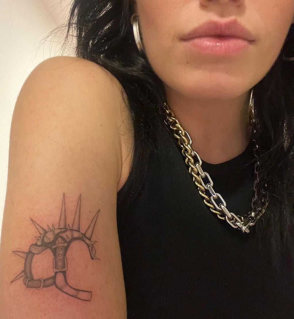 El nuevo tatuaje de Lali Espósito