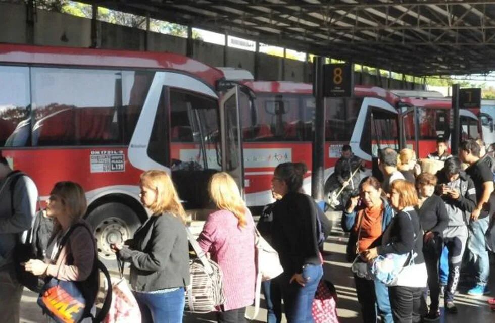 Terminal La Plata.