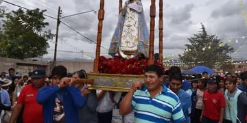 La Virgen de la Candelaria en Salta