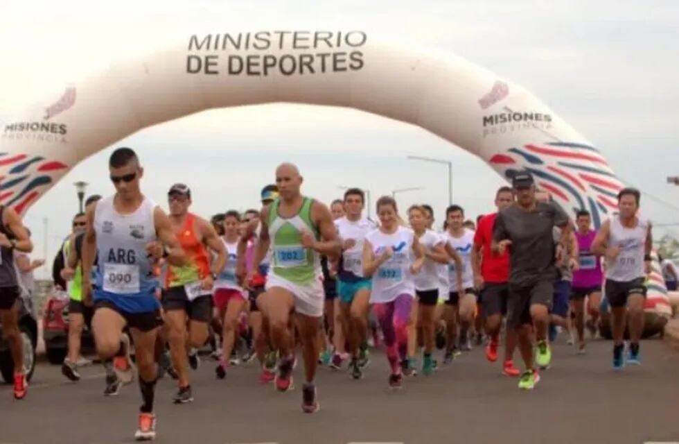 Posadas: todo listo para la maratón “Posadas Futura Sustentable”.