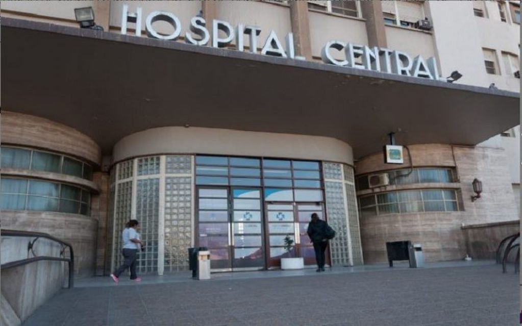 Hospital Central de Mendoza.