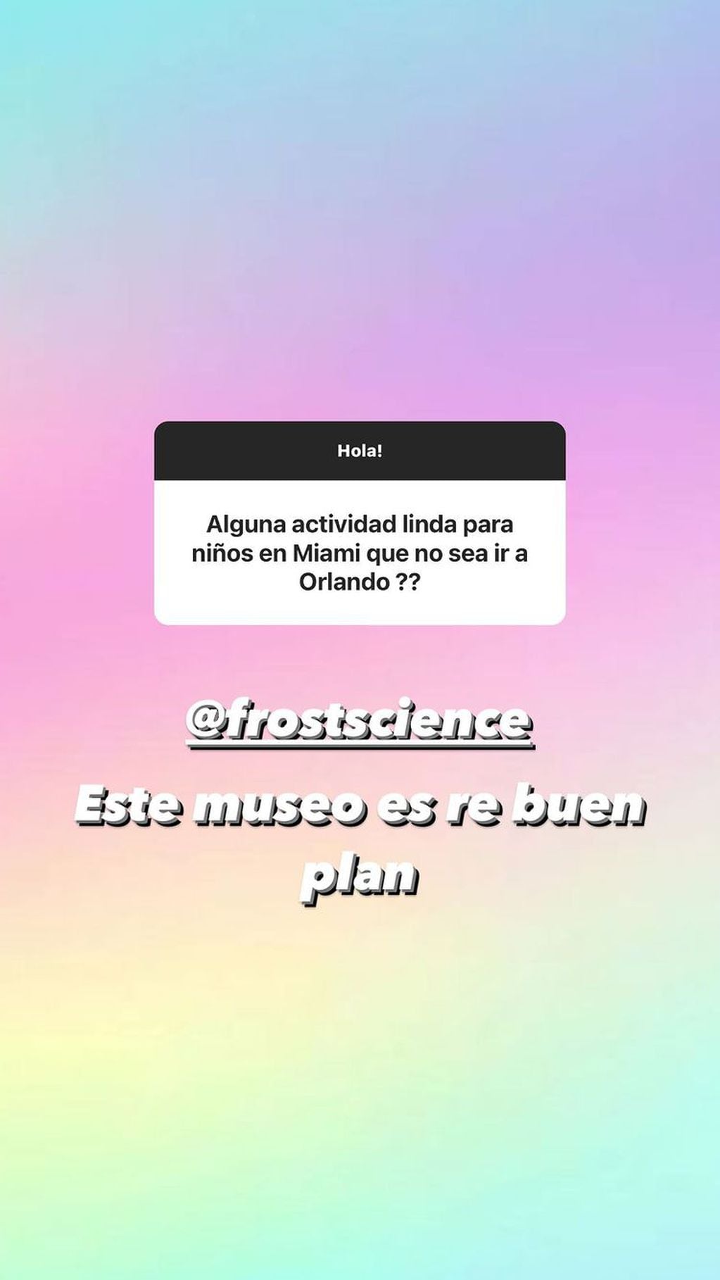 Rocío Guirao Díaz respondió las preguntas de sus seguidores de Instagram.