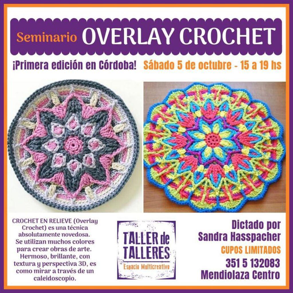 Seminario Overlay Crochet