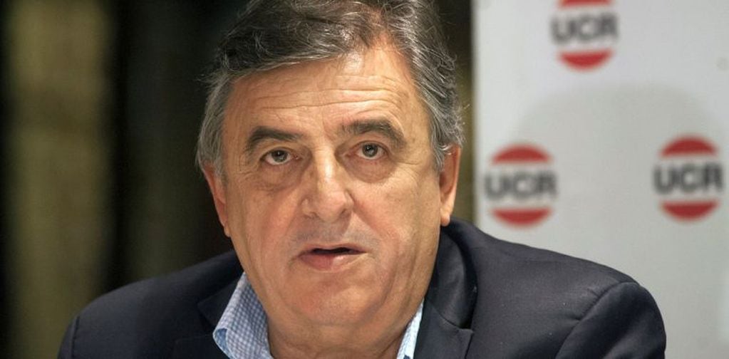 Mario Negri, presidente del interbloque de diputados nacionales de Cambiemos.