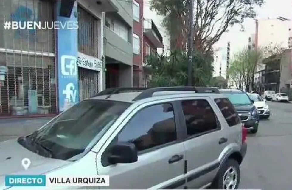 Detencion en Villa Urquiza