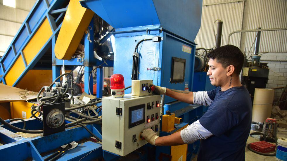 Se recupera la industria en Santa Fe 
(Nicolás Bravo / La Voz)