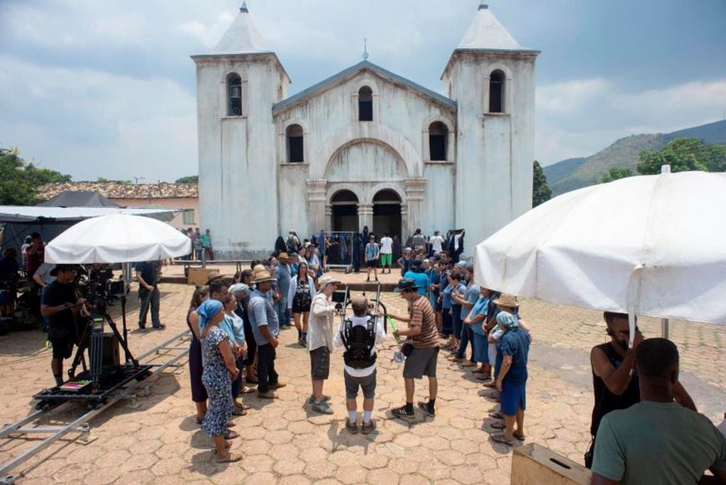 El Elegido instaló su set de filmación en Natividade, Tocantins, Brasil (Foto: Gentileza Netflix)