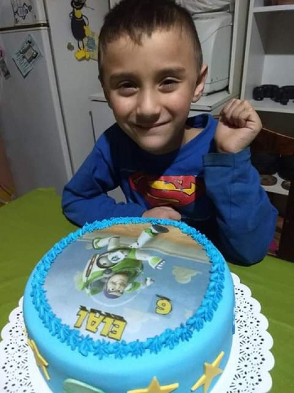 Elal Adrián Rosales, 6 años de edad, desapareció en la localidad de Tolhuin