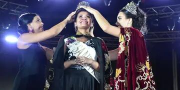 Diana Quiroga, nueva reina de Santa Rosa