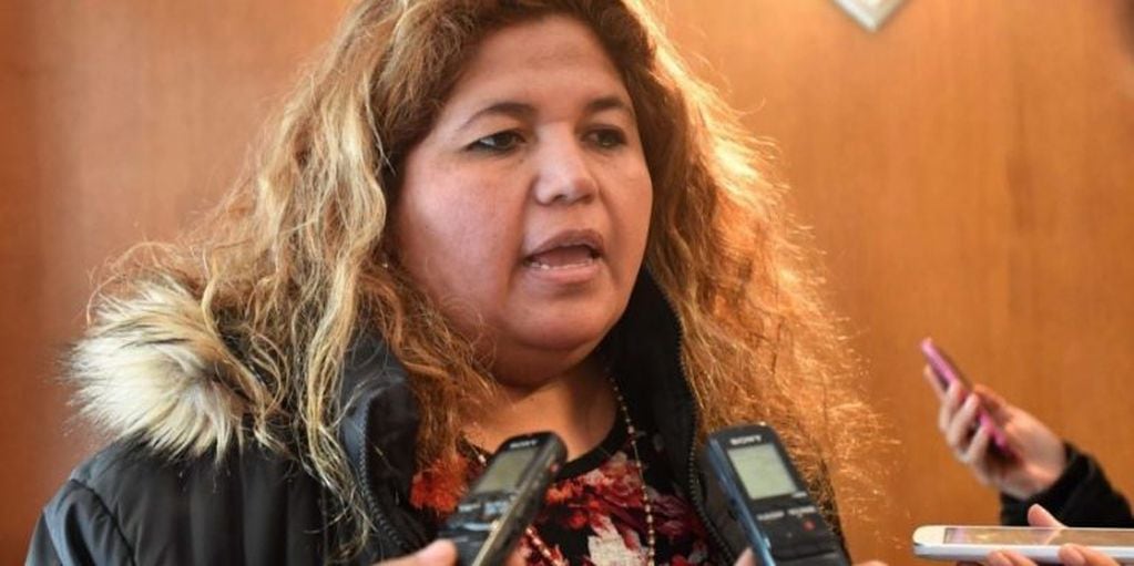 Leticia Huichaqueo, ex ministra de Familia gestión Das Neves.