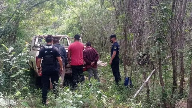 Eldorado: detienen a tres personas por intento de robo de yerba mate de una propiedad privada