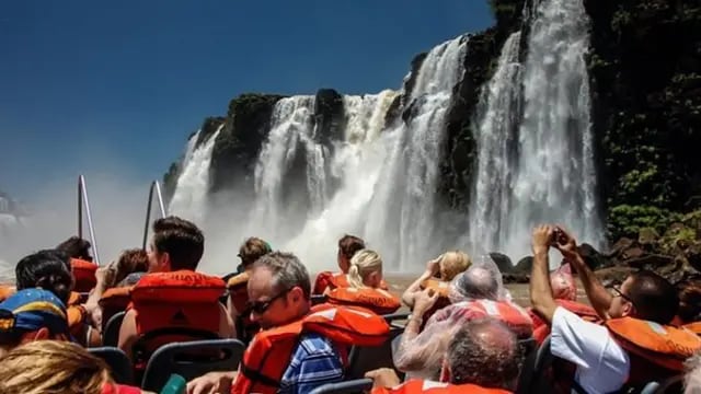 A partir de la fecha, pase sanitario para ingresar al Parque Nacional Iguazú