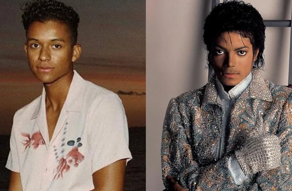Quién es Jaafar, el sobrino de Michael Jackson que interpretará al rey del pop en su biopic