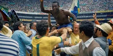 Pelé Mundial 1970