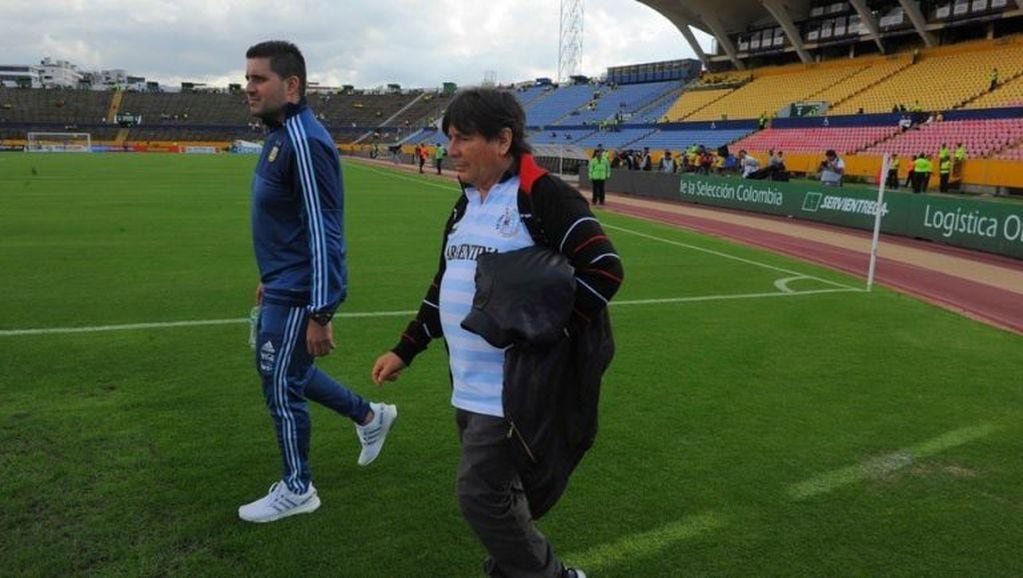 El Brujo Manuel en el Estadio Olímpico Atahualpa