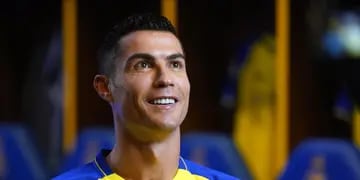 Cristiano Ronaldo y un blooper en su primer día en Al Nassr