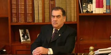Alberto Cerisola, exrector de la Universidad de Tucumán. (Clarín)