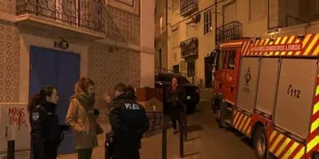 Trágico incendio en un edificio en Portugal