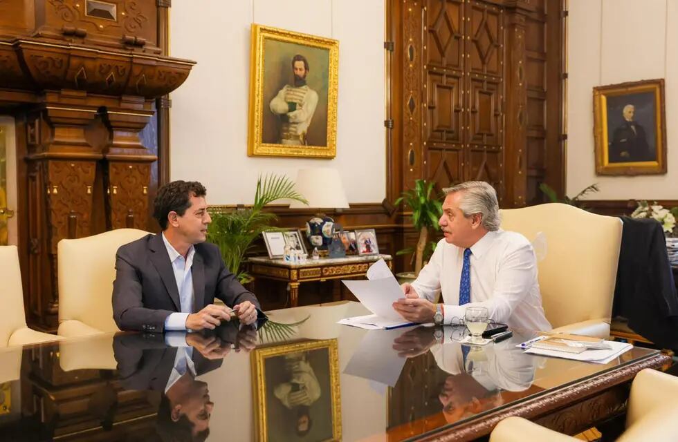 Afirman que Wado De Pedro y Alberto Fernández no se hablan.