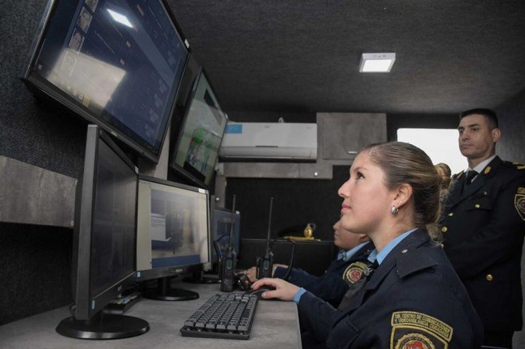 Sistema de reconocimiento facial de la Policía logró la detención de nueve personas.