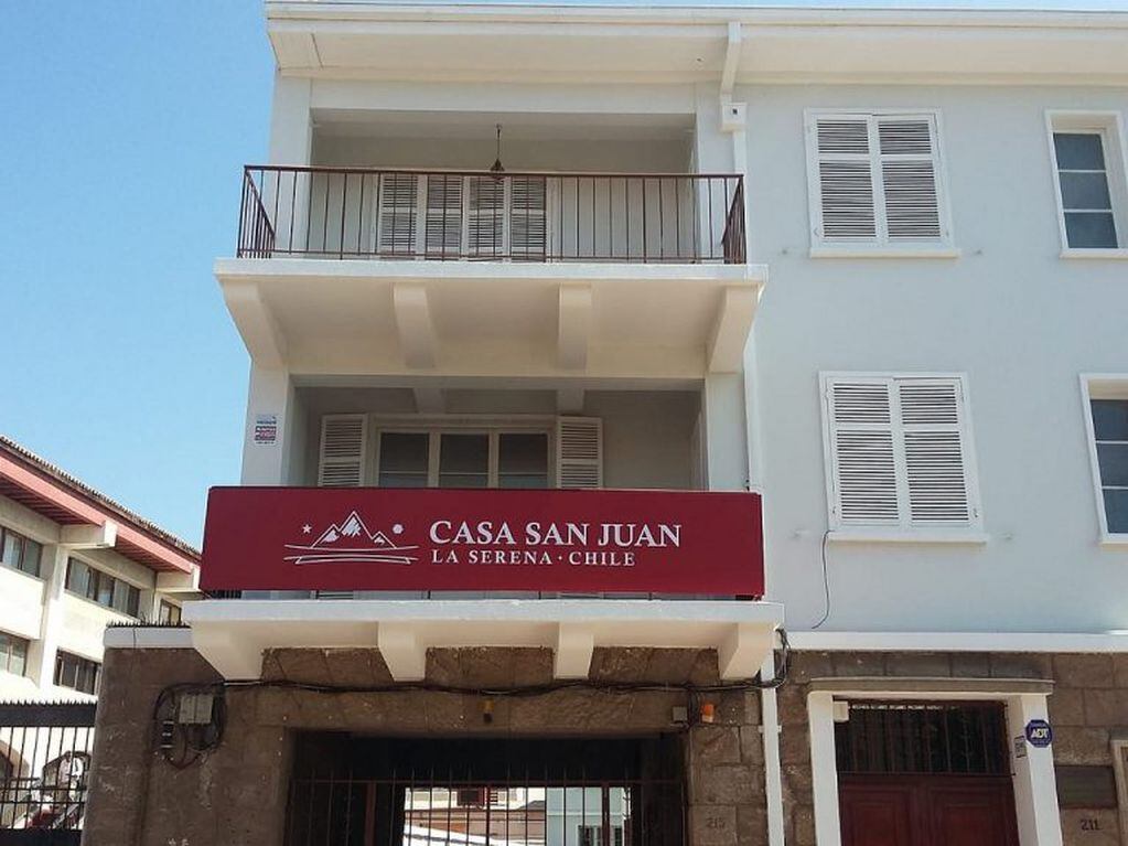 La Casa de San Juan funciona en La Serena.