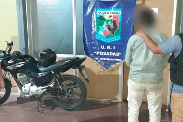 Garupá: detuvieron a un “falso comprador” de motos