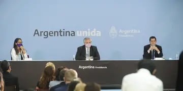 Alberto Fernández y los gobernadores firman un acuerdo contra la violencia de género