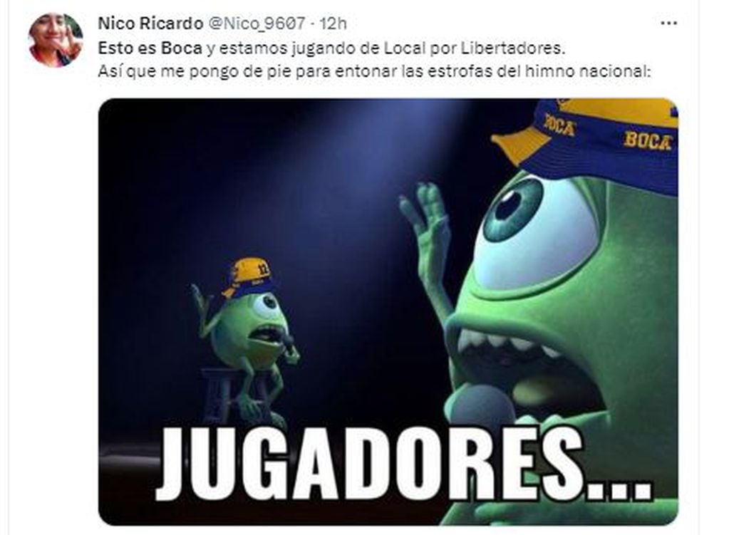 Los mejores memes de los hinchas tras el primer triunfo de Boca en la Copa Libertadores 2023.