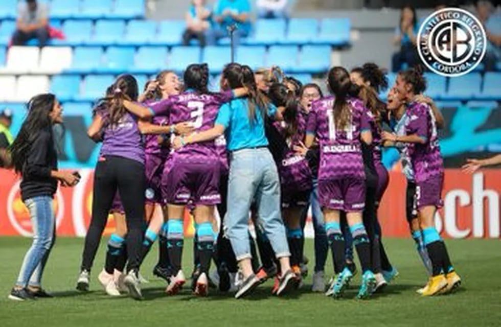 Chicas super poderosas. El spot de Belgrano campeón.