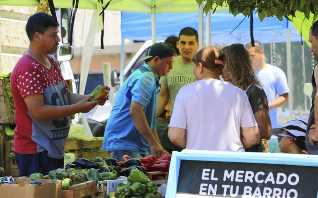 El Mercado en tu Barrio llega a Punta Alta