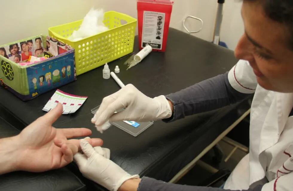 Testeos VIH en Córdoba.