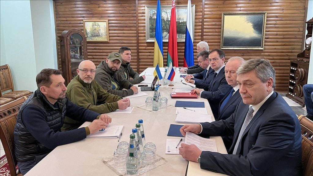 Fue el cuarto encuentro entre las delegaciones ucranianas y rusas para buscar un acuerdo de paz. 