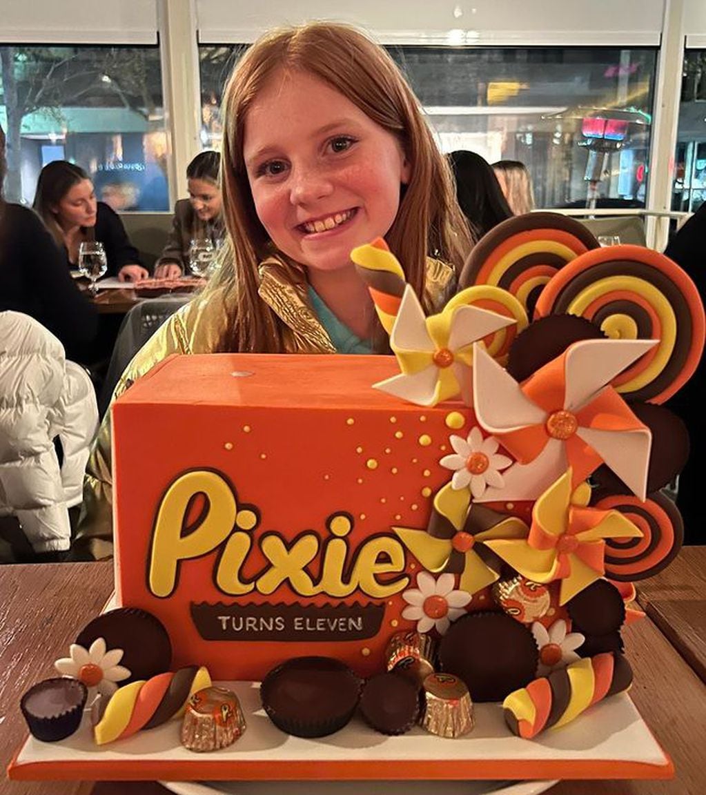 Pixie cumplió 11 años en agosto de 2022.