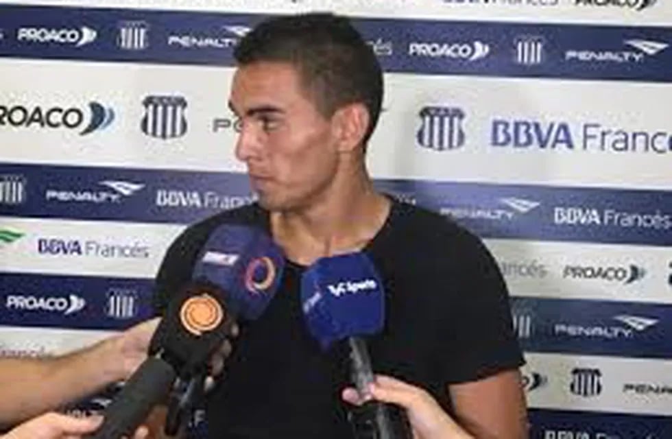 Enzo Díaz estuvo ausente por lesión desde el partido con Independiente. Vuelve este sábado.
