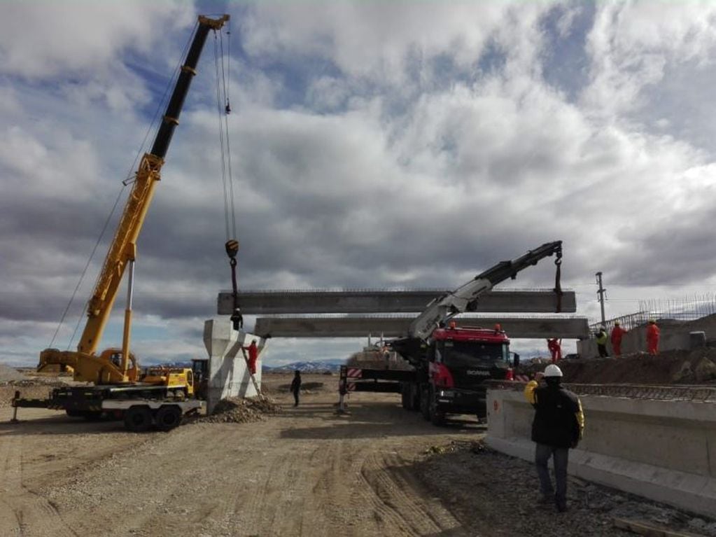 El puente posibilitará el acceso de los vehículos