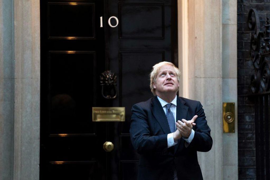 Primer Ministro, Boris Johnson EFE/EPA/WILL OLIVER