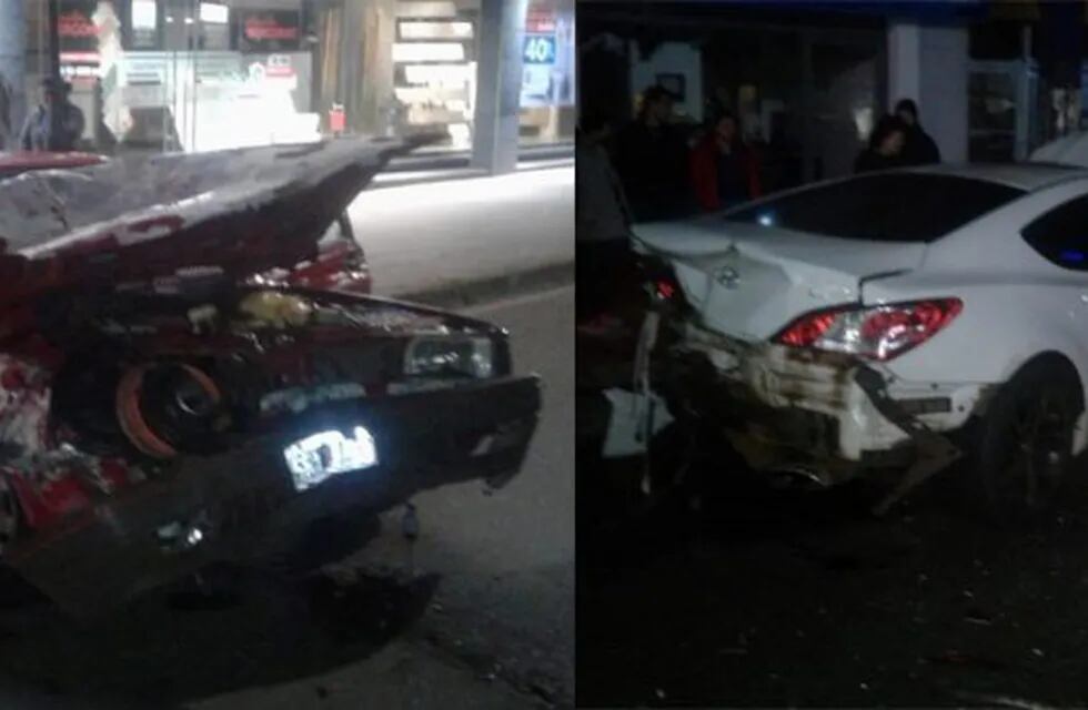 accidente avenida uruguay
