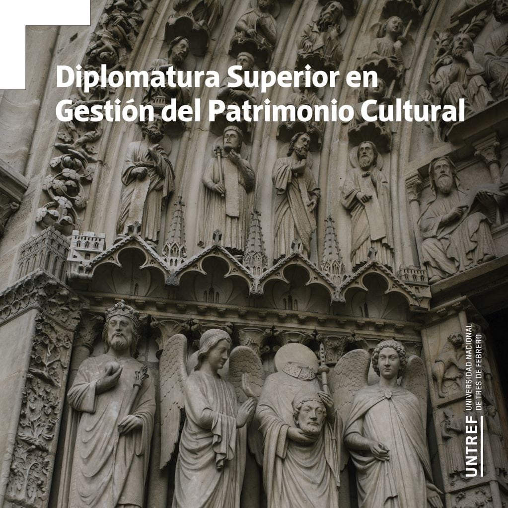 Diplomatura Superior en Gestión del Patrimonio Cultural. 