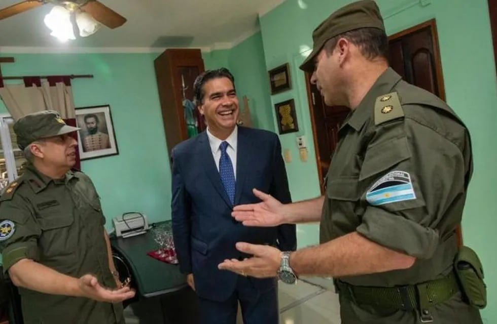La Gendarmería del Chaco tiene nuevo jefe. (Web).